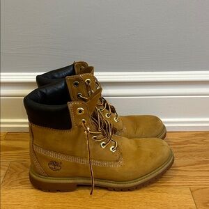 Timberland Men's Brown Leather Boots